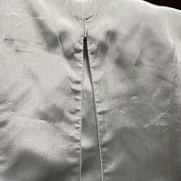 Vintage Vera Wang Y2K 90s 2 Piece set Prom Dress - Picture 4 of 7